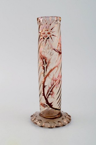 Vase emile gallé ancien - gallé,