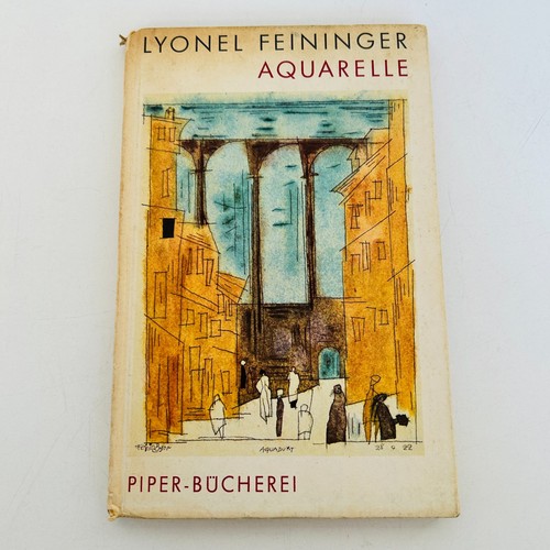 Lyonel feininger aquarelle - lyonel,
