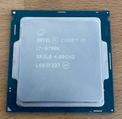 Intel core 6700k skylake - core,
