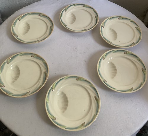 Assiettes asperges - a,