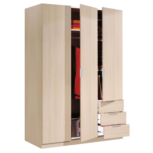 Armoire penderie portes 3 - armoire,