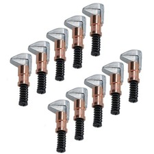 Cleco Pinces latérales Fixations Poignées d'extrémité de bord 1/2" x 20 mm...