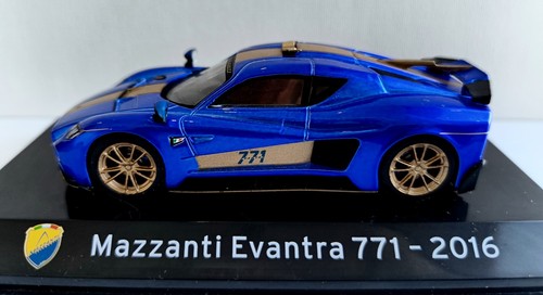 Supercar mazzanti evantra 771 - evantra,