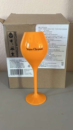 Veuve clicquot orange - orange, plastic