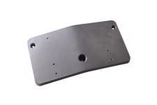 Porte Plaque D Immatriculation MERCEDES BENZ SL 350 400 500 W231 D Origine A2318