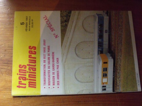 Revue train miniatures - revue,