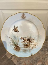 Ancienne Assiette Porcelaine