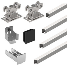 Acier Tor-Bauteile Portails