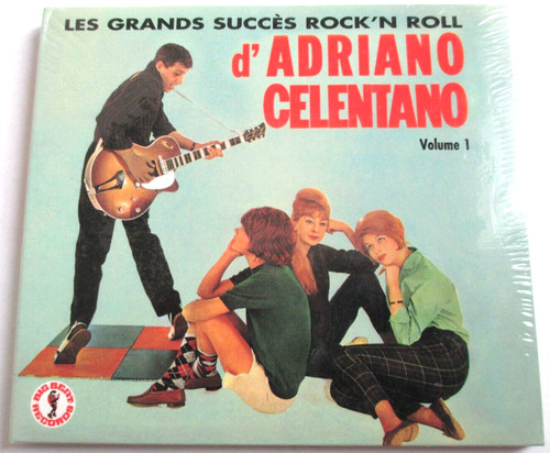 Adriano celentano les - cd, "les