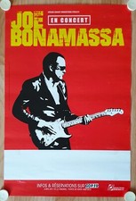 Affiche Concert JOE BONAMASSA 2019