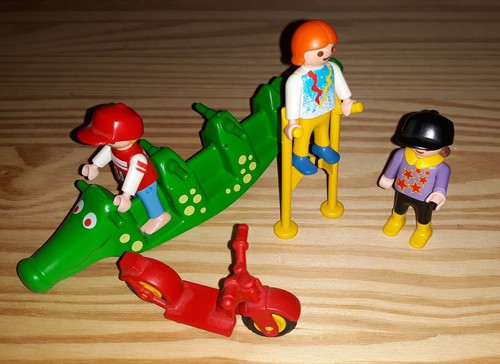 Playmobil rare jardin - playmobil, enfants