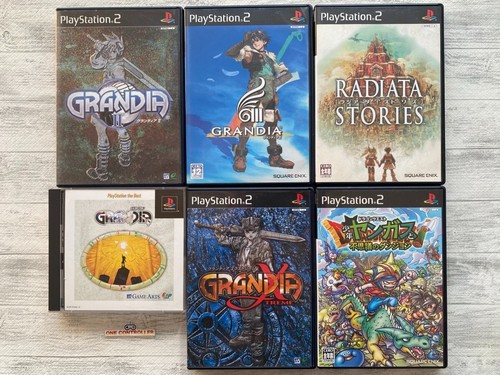 Sony grandia 2 3 - ps,