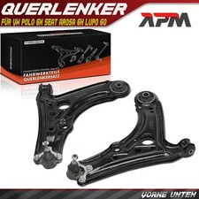 2x Kit Bras de Suspension