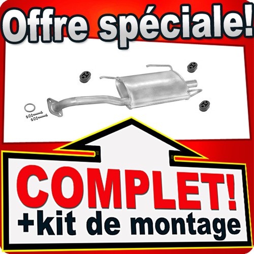 Silencieux pour nissan sunny - nissan,