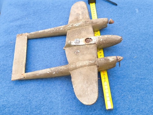 Jouet artisanal superbe avion - artisanal,