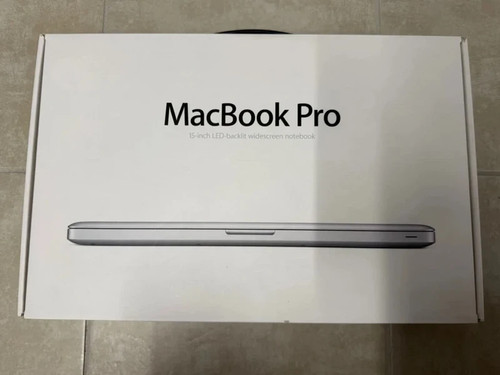Apple macbook pro - pro, 15