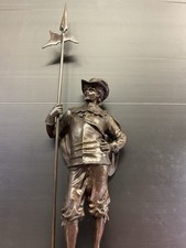 Statue Bronze « Mousquetaire