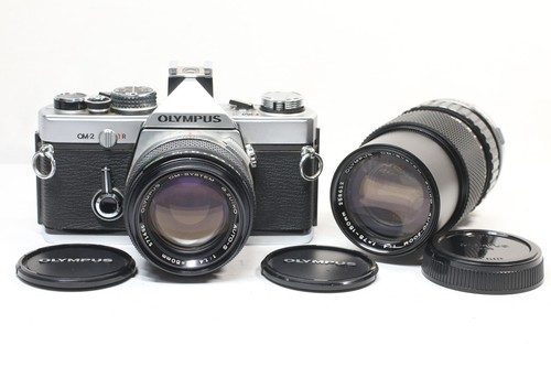 Olympus 2 film camera - is,