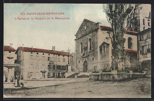 Cpa saint jean - cpa, saint-jean-en-royans