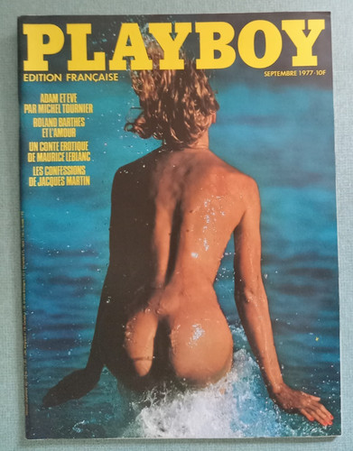 Playboy edition francaise - ",