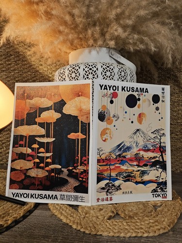 Lot affiche deco yayoi - lot, 4d