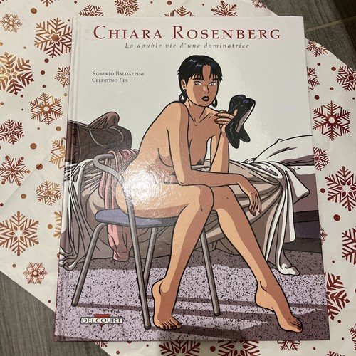 Chiara rosenberg double vie - rosenberg, la
