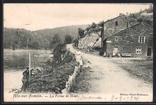 CPA Alle-sur-Semois, La Ferme