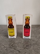 Antique Black Extract Cute Cute. Yellow Convent and Red Curacao. Vintage 