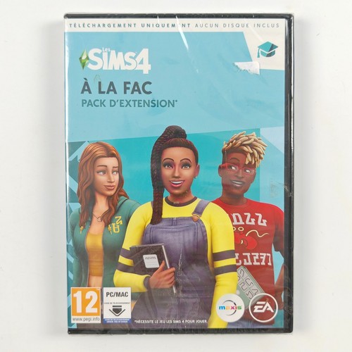 Les sims fac jeu - sims,