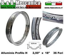 Jante En Aluminium Bord H Moto