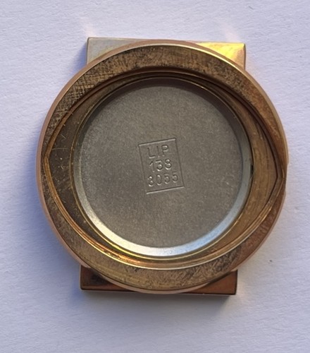 Nos boitier montre plaque - boitier, or