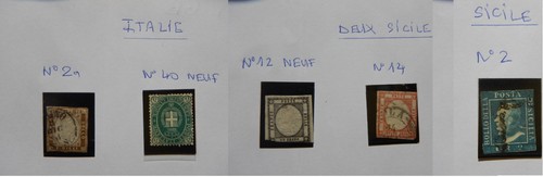 Lot timbres rares d - timbres,