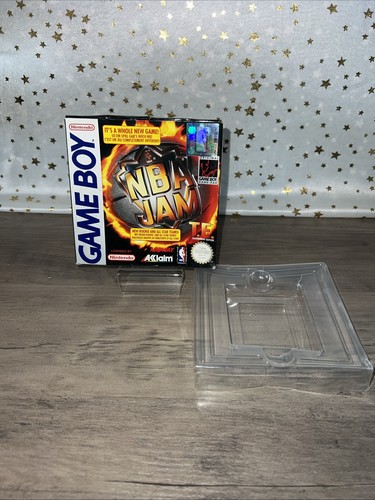 Boîte vide nba jam - boîte,