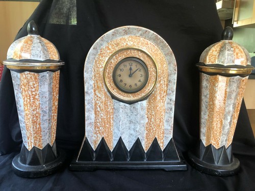 Horloge cheminée - horloge, de