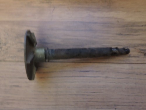 Axe pompe eau avec - de,