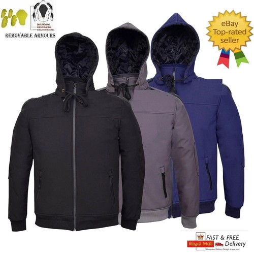 Veste softshell capuche - softshell, à