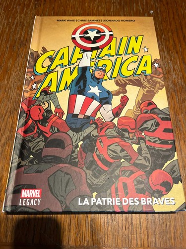 Captain america la patrie - -,