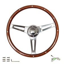 Volant vintage volant en bois