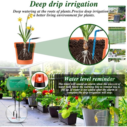 Self watering system - self-watering,