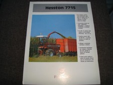 prospectus tracteur new