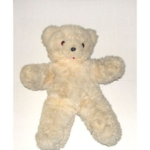 Grand ours peluche vintage - grand,