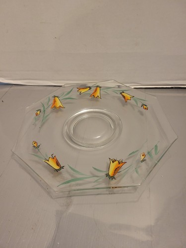Vintage reverse hand painted - vintage,
