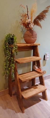Escabeau bois idéal - bois,
