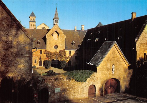 Belgique abbaye notre dame - dame, d