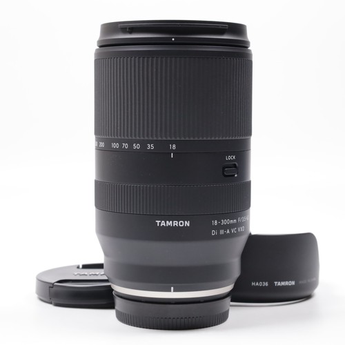 Tamron 300 5 6 3 - 18-300, mm