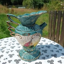 Hubert Bequet vase pichet