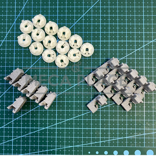Agrafes kit carrosserie - ,