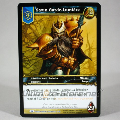 Carte wow géante savin - wow,