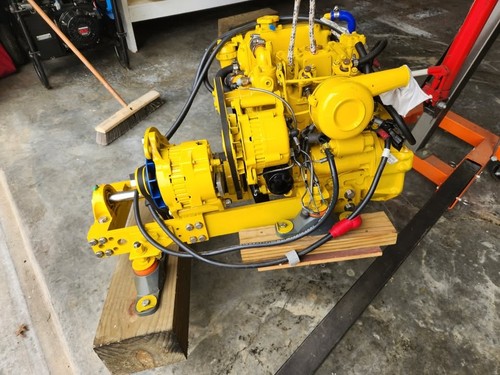 Yanmar 2gm20 moteur diesel - yanmar,