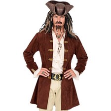 Costume pirate, manteau en